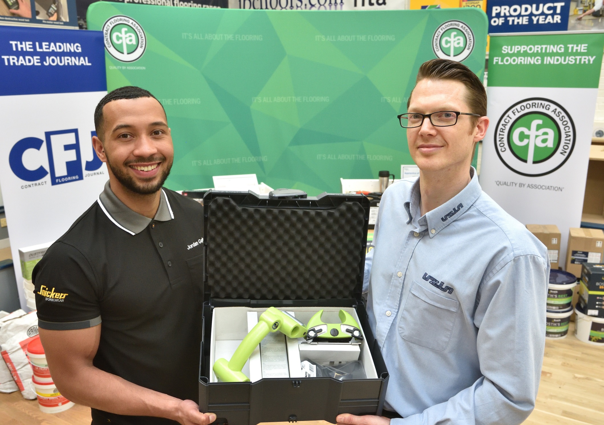 UZIN & WOLFF sponsors CFA Apprentice of the Year 2018